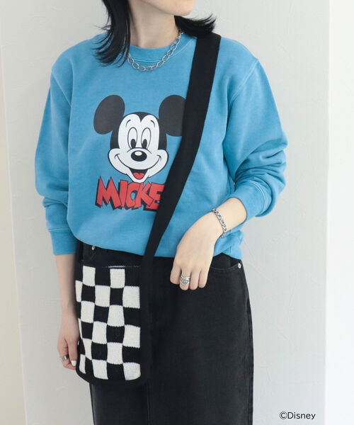 GOOD ROCK SPEED（グッドロックスピード）の「【GOOD ROCK SPEED/グッドロックスピード】ディズニー裏毛スウェット（スウェット・レディース・ライトブルー・FREE）」の14枚目の写真