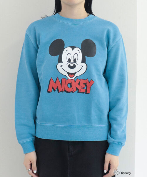 GOOD ROCK SPEED（グッドロックスピード）の「【GOOD ROCK SPEED/グッドロックスピード】ディズニー裏毛スウェット（スウェット・レディース・ライトブルー・FREE）」の15枚目の写真