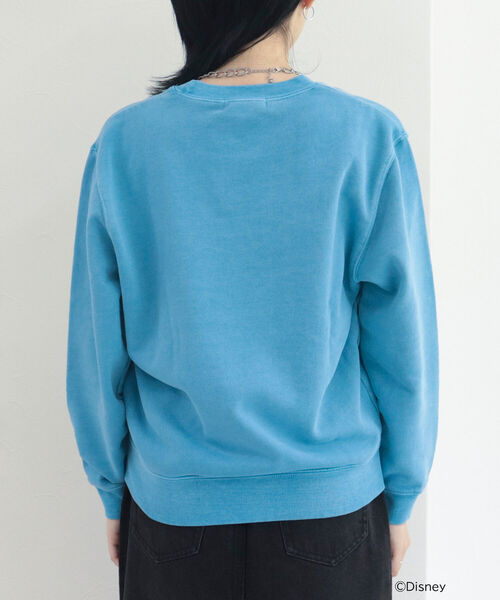GOOD ROCK SPEED（グッドロックスピード）の「【GOOD ROCK SPEED/グッドロックスピード】ディズニー裏毛スウェット（スウェット・レディース・ライトブルー・FREE）」の17枚目の写真