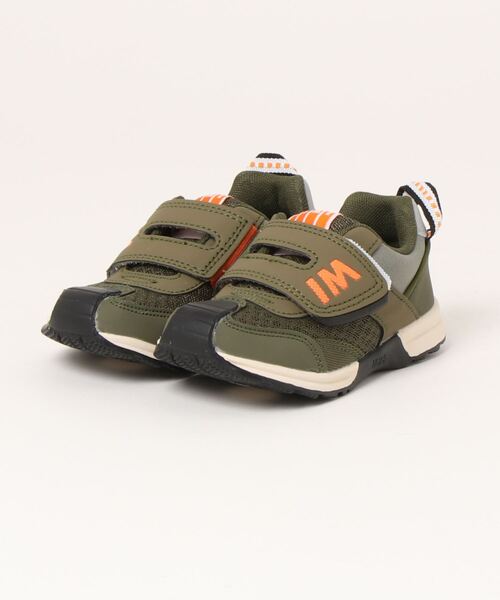 IFME(イフミー)の「IFME イフミー joob ジョーブ キッズ スニーカー 30-2808(スニーカー・キッズ・オレンジ/カーキ/ネイビー・16.0cm/18.0cm/18.5cm/16.5cm/17.5cm/19.0cm/17.0cm/15.5cm/15.0cm)」の2枚目の写真