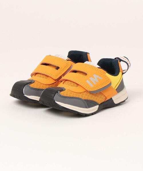 IFME(イフミー)の「IFME イフミー joob ジョーブ キッズ スニーカー 30-2808(スニーカー・キッズ・オレンジ/カーキ/ネイビー・16.0cm/18.0cm/18.5cm/16.5cm/17.5cm/19.0cm/17.0cm/15.5cm/15.0cm)」の3枚目の写真