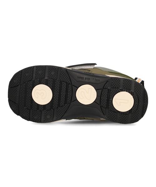 IFME(イフミー)の「IFME イフミー joob ジョーブ キッズ スニーカー 30-2808(スニーカー・キッズ・オレンジ/カーキ/ネイビー・16.0cm/18.0cm/18.5cm/16.5cm/17.5cm/19.0cm/17.0cm/15.5cm/15.0cm)」の8枚目の写真