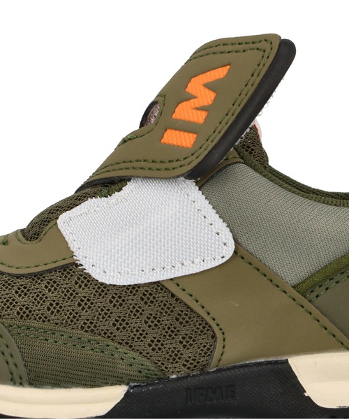 IFME(イフミー)の「IFME イフミー joob ジョーブ キッズ スニーカー 30-2808(スニーカー・キッズ・オレンジ/カーキ/ネイビー・16.0cm/18.0cm/18.5cm/16.5cm/17.5cm/19.0cm/17.0cm/15.5cm/15.0cm)」の10枚目の写真