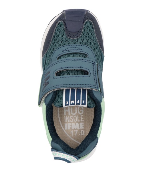 IFME(イフミー)の「IFME イフミー joob ジョーブ キッズ スニーカー 30-2808(スニーカー・キッズ・オレンジ/カーキ/ネイビー・16.0cm/18.0cm/18.5cm/16.5cm/17.5cm/19.0cm/17.0cm/15.5cm/15.0cm)」の17枚目の写真