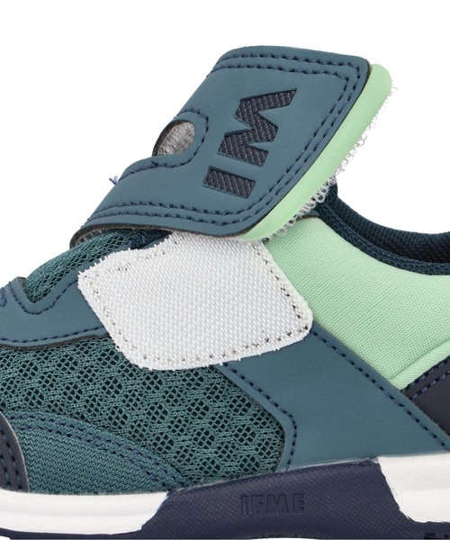 IFME(イフミー)の「IFME イフミー joob ジョーブ キッズ スニーカー 30-2808(スニーカー・キッズ・オレンジ/カーキ/ネイビー・16.0cm/18.0cm/18.5cm/16.5cm/17.5cm/19.0cm/17.0cm/15.5cm/15.0cm)」の18枚目の写真