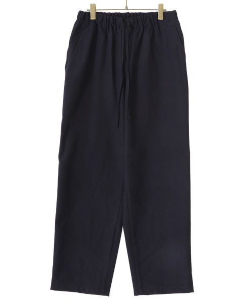 パンツ marka STRAIGHT FIT TROUSERS 2/48 wool Wool Tech Straight Leg Pant - Grey – Pink Tartan