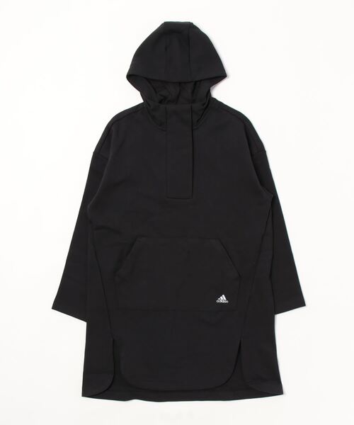 adidas(アディダス)の「《adidas》WPRSVEフードチュニック(チュニック・レディース・ブラック/グリーン系その他/ベージュ系その他・M/L/S)」の2枚目の写真