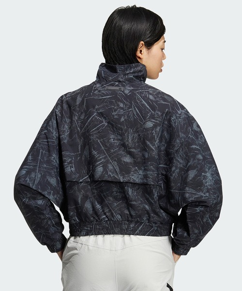 adidas - アディダス 黒 迷彩 インモーション ウインドブレーカー ナイロンジャケットXL adidas（アディダス）の「イン モーション ウインドブレーカー