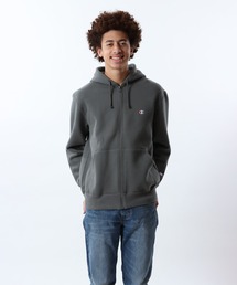 Champion（チャンピオン）の「【Champion/チャンピオン】メンズ ベーシック ジップフーデッドスウェットシャツ（パーカー・メンズ）」