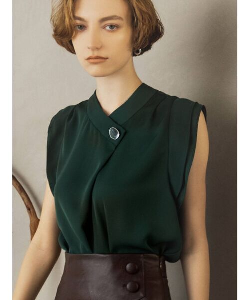 RESEXXY(リゼクシー)の「【WEB限定】バックリボンタックブラウス(シャツ/ブラウス・レディース・ピンク/グリーン/アイボリー・FREE)」の3枚目の写真