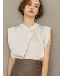 RESEXXY | 【WEB限定】バックリボンタックブラウス(シャツ/ブラウス)