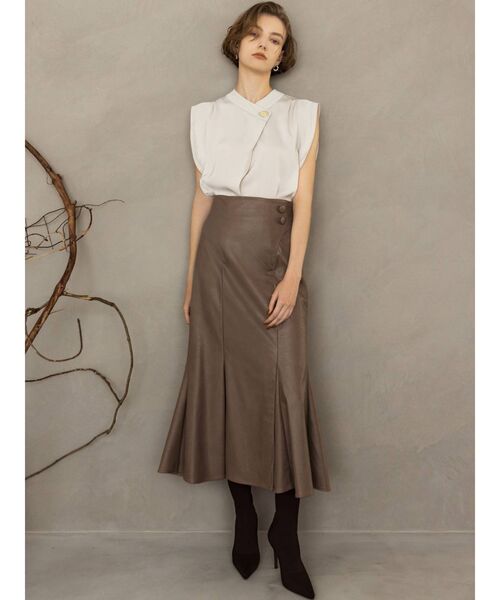 RESEXXY(リゼクシー)の「【WEB限定】バックリボンタックブラウス(シャツ/ブラウス・レディース・ピンク/グリーン/アイボリー・FREE)」の10枚目の写真