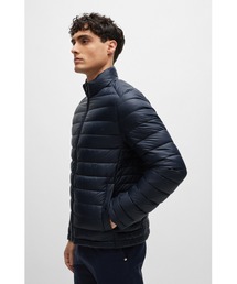 BOSS（ボス）の「トーナルロゴ ウォーターリペレント パデッド