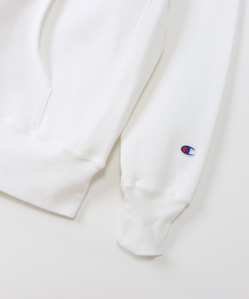 Champion（チャンピオン）の「【Champion/チャンピオン】メンズ MADE IN USA リバースウィーブ(R) フーデッドスウェットシャツ（パーカー・メンズ・ネイビー/ホワイト・LARGE/MEDIUM/X-LARGE）」の14枚目の写真