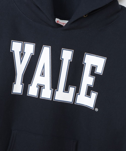 Champion（チャンピオン）の「【Champion/チャンピオン】メンズ MADE IN USA リバースウィーブ(R) フーデッドスウェットシャツ（パーカー・メンズ・ネイビー/ホワイト・LARGE/MEDIUM/X-LARGE）」の7枚目の写真