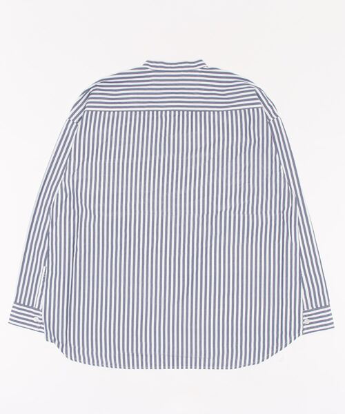 CORISCO(コリスコ)の「ブロードバンドカラービッグシルエットシャツ(M1)(シャツ/ブラウス・メンズ・ホワイト/その他2/チャコールグレー/ベージュ/その他1/ブラック・LARGE/MEDIUM/X-LARGE)」の7枚目の写真