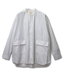 ブロードバンドカラービッグシルエットシャツ(M1)