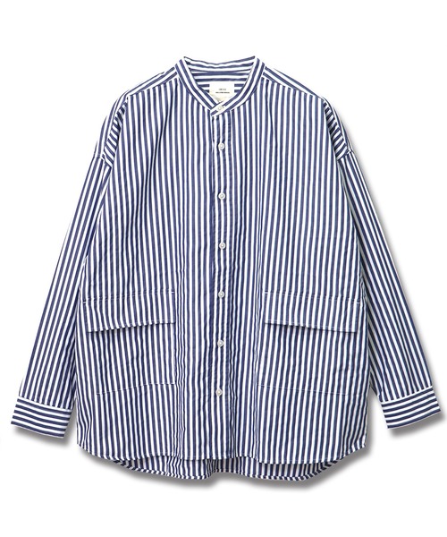 CORISCO(コリスコ)の「ブロードバンドカラービッグシルエットシャツ(M1)(シャツ/ブラウス・メンズ・ホワイト/その他2/チャコールグレー/ベージュ/その他1/ブラック・LARGE/MEDIUM/X-LARGE)」の6枚目の写真