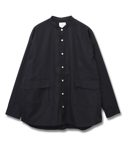 CORISCO(コリスコ)の「ブロードバンドカラービッグシルエットシャツ(M1)(シャツ/ブラウス・メンズ・ホワイト/その他2/チャコールグレー/ベージュ/その他1/ブラック・LARGE/MEDIUM/X-LARGE)」の3枚目の写真