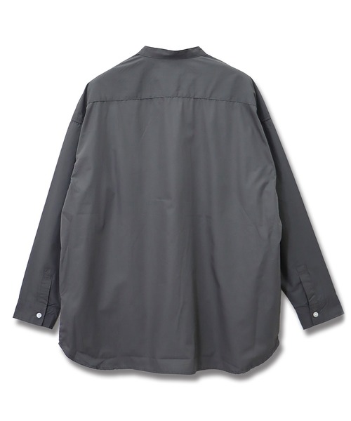 CORISCO(コリスコ)の「ブロードバンドカラービッグシルエットシャツ(M1)(シャツ/ブラウス・メンズ・ホワイト/その他2/チャコールグレー/ベージュ/その他1/ブラック・LARGE/MEDIUM/X-LARGE)」の21枚目の写真
