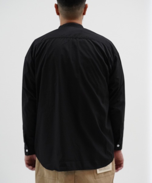 CORISCO(コリスコ)の「ブロードバンドカラービッグシルエットシャツ(M1)(シャツ/ブラウス・メンズ・ホワイト/その他2/チャコールグレー/ベージュ/その他1/ブラック・LARGE/MEDIUM/X-LARGE)」の15枚目の写真