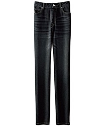 ふんわり裏起毛ストレッチジーンズ股下７３ｃｍ