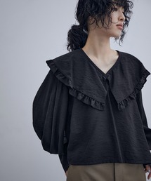 ADAM ET ROPE' | ラッフルフリルブラウス(シャツ/ブラウス)