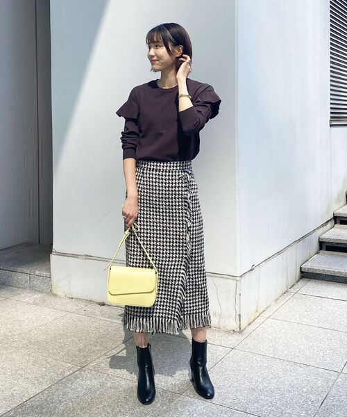 OPAQUE.CLIP（オペークドットクリップ）の「◇サスティナブルツイード