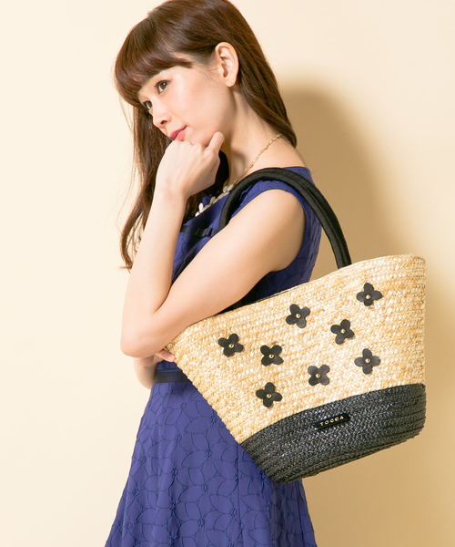 TOCCA（トッカ）の「TRIO かごバッグ（かごバッグ）」 - WEAR