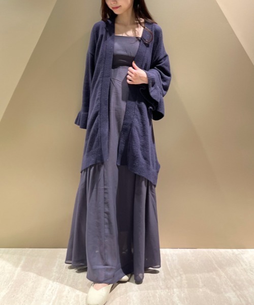 gelato pique（ジェラートピケ）の「シフォンカップインロング