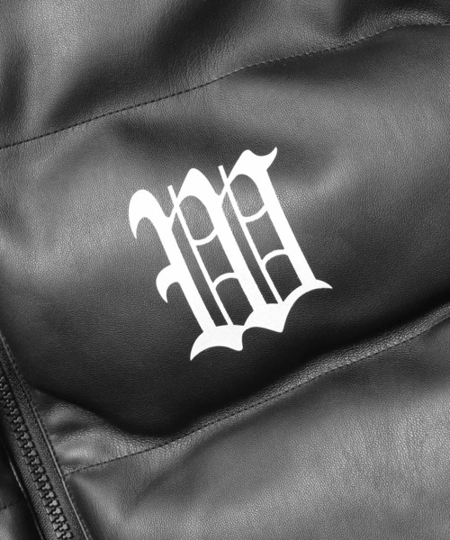 WASTED PARIS(ウェイステッドパリス)の「WASTED PARIS/ウェイステッドパリス Puffer Jacket Unleashed 1パフジャケット(ダウンジャケット/コート・メンズ・ブラック・XL/L/M)」の16枚目の写真