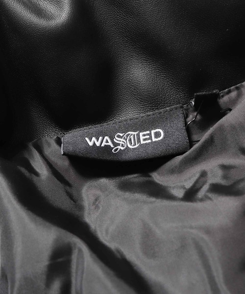 WASTED PARIS(ウェイステッドパリス)の「WASTED PARIS/ウェイステッドパリス Puffer Jacket Unleashed 1パフジャケット(ダウンジャケット/コート・メンズ・ブラック・XL/L/M)」の12枚目の写真