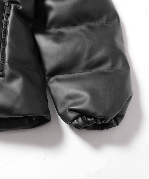 WASTED PARIS(ウェイステッドパリス)の「WASTED PARIS/ウェイステッドパリス Puffer Jacket Unleashed 1パフジャケット(ダウンジャケット/コート・メンズ・ブラック・XL/L/M)」の6枚目の写真