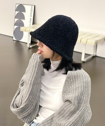 by muni:r | デイリーもこもこバケットハット(ハット)