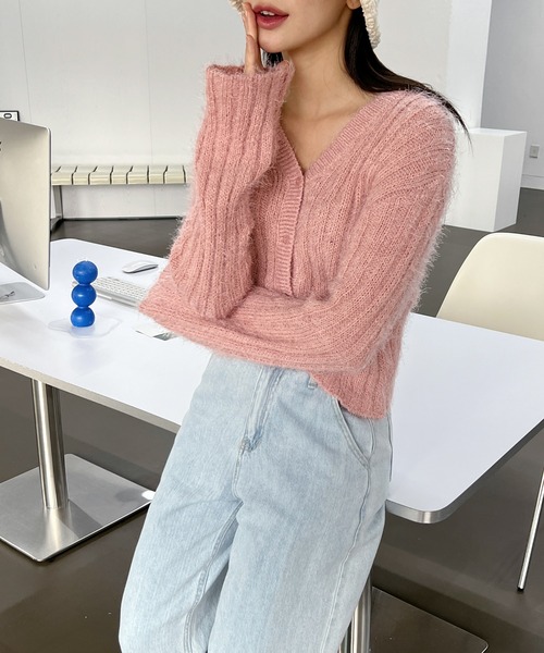 by muni:r（バイ ムニール）の「デイリーもこもこバケットハット（ハット・レディース・ブラック/アイボリー/ブラウン/ピンク・FREE）」の20枚目の写真