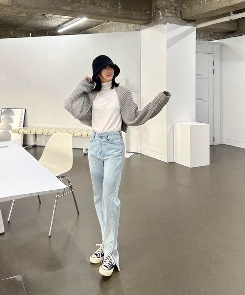 by muni:r（バイ ムニール）の「デイリーもこもこバケットハット（ハット・レディース・ブラック/アイボリー/ブラウン/ピンク・FREE）」の13枚目の写真