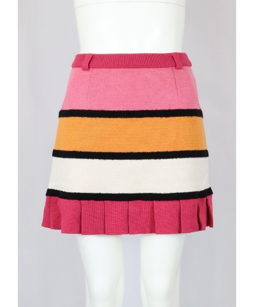 アルチビオ / archivio サイドラインスカートレディース ピンク レディース アルチビオ ゴルフウェア スカート サイドライン