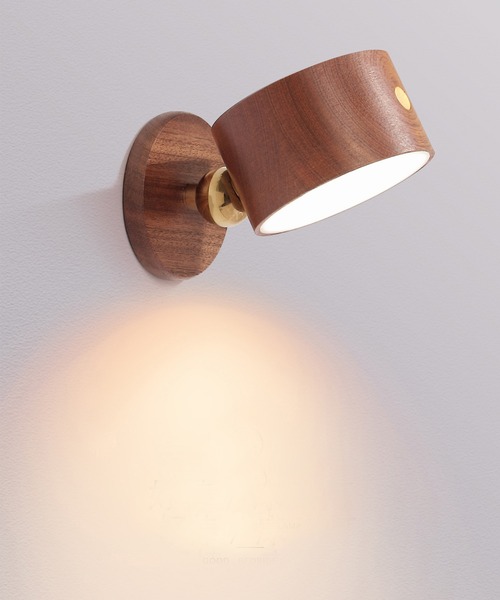 aimoha（アイモハ）の「USB充電☆　木製北欧風壁掛マグネット付きミニライト（照明・レディース・ブラウン/ブラウン系その他・FREE）」の14枚目の写真