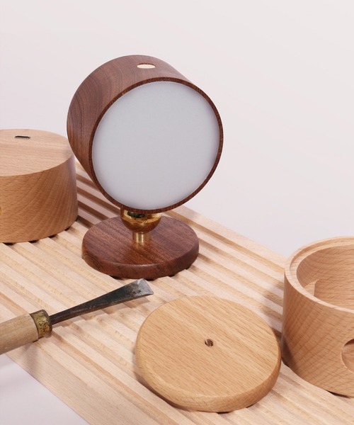 aimoha（アイモハ）の「USB充電☆　木製北欧風壁掛マグネット付きミニライト（照明・レディース・ブラウン/ブラウン系その他・FREE）」の11枚目の写真