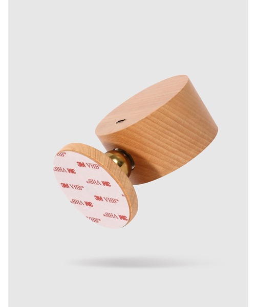 aimoha（アイモハ）の「USB充電☆　木製北欧風壁掛マグネット付きミニライト（照明・レディース・ブラウン/ブラウン系その他・FREE）」の8枚目の写真