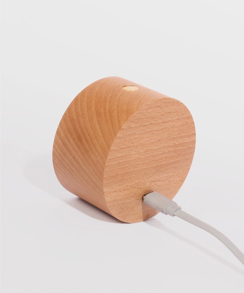 aimoha（アイモハ）の「USB充電☆　木製北欧風壁掛マグネット付きミニライト（照明・レディース・ブラウン/ブラウン系その他・FREE）」の9枚目の写真