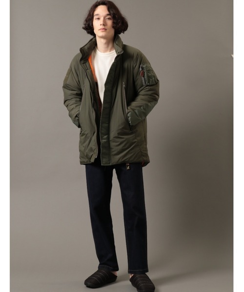 AVIREX × WILDTHINGS / アヴィレックス×ワイルドシングス HAPPY JACKET