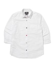 BEAMS | BEAMS / トリコロール パイピング 7分袖 シャツ(シャツ/ブラウス)