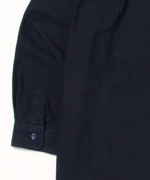 BEAMS（ビームス）の「BEAMS / トリコロール パイピング 7分袖 シャツ（シャツ/ブラウス・メンズ・ホワイト/サックスブルー/ネイビー・MEDIUM/LARGE/SMALL/X-LARGE）」の20枚目の写真