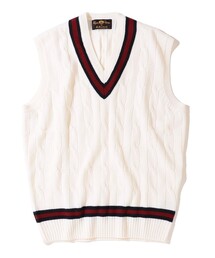 Alan Paine(AyC)́ySouthwickʒzAlan Paine: Wool Cricket Vest(xXg)