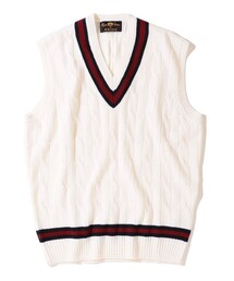 【Southwick別注】Alan Paine: Wool Cricket Vest