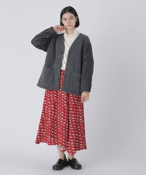Plantation(プランテーション)の「ウェザーコート/ブルゾン / (O)(ブルゾン・レディース・ブラック/オフホワイト/ブルー・M size/X-LARGE)」の14枚目の写真