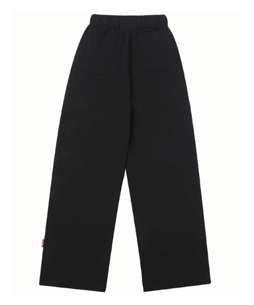 TGNS(ツーガンズ)の「ストリートファッション TGNS ツーガンズ SLOUCHY PLEATED BAGGY SWEATPANTS スウェットパンツ グレー スウェットパンツ ブラック(スウェットパンツ・メンズ・グレー/ブラック・L/M)」の7枚目の写真