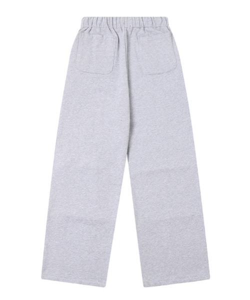 TGNS(ツーガンズ)の「ストリートファッション TGNS ツーガンズ SLOUCHY PLEATED BAGGY SWEATPANTS スウェットパンツ グレー スウェットパンツ ブラック(スウェットパンツ・メンズ・グレー/ブラック・L/M)」の11枚目の写真