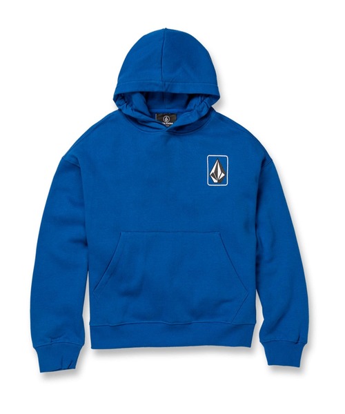 VOLCOM(ボルコム)の「【VOLCOM】STRIKEHOOD PO(パーカー・キッズ・ブルー・SMALL/MEDIUM/LARGE)」の1枚目の写真